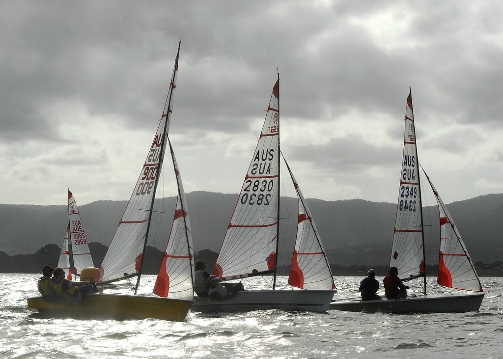 We just kept on racing! - 35th NSW Tasar State Championships © Michael Remaili Action Sport Photos